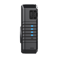 Caméra corporelle 4G 256 Go Shelleyes haute résolution, étanche IP67, télécommande, durable pour usage intérieur/extérieur