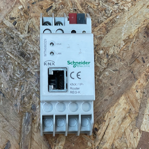 Stock prêt Original - Mtn680329 Knxip Router Reg-klight Grey Plc Fournisseur - Product Image 1