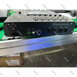 Console <span class=keywords><strong>de</strong></span> <span class=keywords><strong>mixage</strong></span> numérique TF-10, <span class=keywords><strong>mixage</strong></span> musical DJ, USB WIFI, 10 entrées, 8 sorties, <span class=keywords><strong>pour</strong></span> studio en direct, réunion, conférence, spectacle - Product Image 5