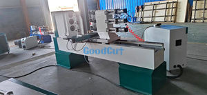 GoodCut <span class=keywords><strong>3</strong></span> asse mazza da Baseball Cnc tornio legno tornio macchina per legno - Product Image 2