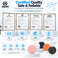 Traceur intelligent Bluetooth anti-perte en gros pour animaux de compagnie (chien, chat), collier, clés, portefeuille, sac – Personnalisation OEM du logo