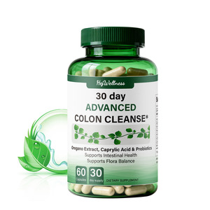 Cápsulas Avançadas de Limpeza do Cólon em 15 Dias, Suplemento Natural de Desintoxicação do Intestino para Mulheres e Homens - Product Image 1