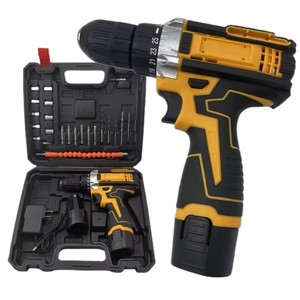 <strong>12V</strong> <strong>Cordless</strong> Electric <strong>Drill</strong> <strong>Rechargeable</strong> Electric Screwdriver Mini Wireless Power Driver DC Lithium Ion <strong>Battery</strong> - Product Image 2