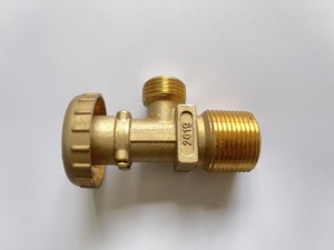 Vanne de bouteille de gaz GPL à prix d'usine, régulateur de gaz industriel pour cuisine, vanne de bouteille Brasa 27 mm - Product Image 3