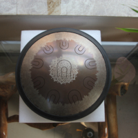 BEST UU Drum Musical Instrument Percussion Instrument Sound Healing Yoga Meditation Sound Therapy Handmade
