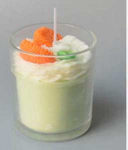 Vela de Cera de Soja con Aroma a Palomitas de Maíz, Estilo Postre, Hecha a Mano, Fragancia Floral para Decoración del Hogar, Regalo, Proveedor al por Mayor, Navidad, Pascua, Diwali - Product Image 3