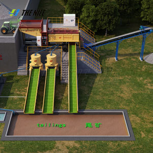 Machine de lavage d'or à longue durée de vie pour l'or de rivière, petite échelle - Product Image 6