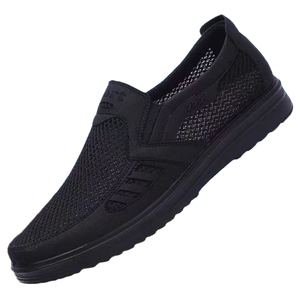 Chaussures de course décontractées pour hommes TYN 2024, confortables, respirantes, en maille, antidérapantes, légères, nouvelle sortie pour l'été - Product Image 4