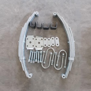 Trục xe kéo nhẹ, hệ thống treo lá nhíp, tải trọng 3500lb, 4400lb, 6000lb, 7800lb, 300000lb, kèm phụ tùng lá nhíp xe kéo - Product Image 4