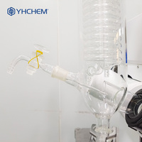 Equipo de Evaporador Rotatorio de Laboratorio Pequeño de 5L con Bomba de Vacío y Circulador de Refrigeración para Extracción de Aceites Esenciales