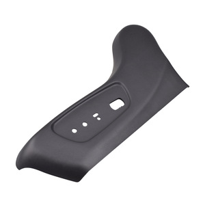 Panneau de garniture de siège conducteur avant gauche Nissan Rogue 87380-4BB3A, revêtement extérieur en plastique, 2014-2020 - Product Image 1