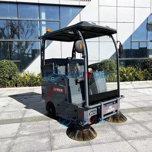 Outdoor <b>Floor</b> <b>Cleaning</b> Sweeper High-speed Electric Sweeper - Product Image 4