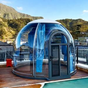 Nueva Carpa Transparente Moderna de Estructura de Acero de 2.8m para Hotel, Villa, Parque, Catering al Aire Libre, Sala de Sol, Fácil Instalación - Product Image 3