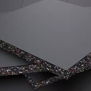 BM بيع المصنع مباشرة الثقيلة المطاط صالة الألعاب الرياضية حصيرة الأرضيات الواقية للاستخدام صالة الألعاب الرياضية - Product Image 5