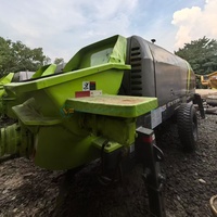 Harga Terbaik 2022 Pompa Beton Trailer Diesel ZOOMLION HBT90.18.186RSU 90m/h Bekas |   Pompa Stasioner Efisiensi Tinggi
