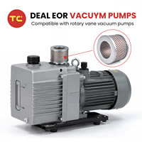 Filtre à air de remplacement C 1112/1 pour pompe à vide Becker KVT 3.100/0-400 KVT 3.140/0-400