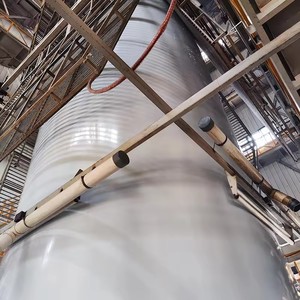 Meilleures ventes, bâche en plastique imperméable et résistante aux perforations, noire et blanche, pour le stockage de l'<span class=keywords><strong>herbe</strong></span> et des aliments pour animaux - Product Image 5