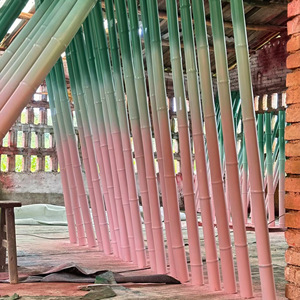 Bamboo Art Installation Artificial Bamboo Tree Outdoor Festival Decoration Modern Durable Customized Commercial Spaces Park - Product Image 3