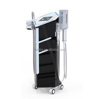 Rouleau de massage amincissant en acier inoxydable à rotation 9D avec ventouse pour drainage lymphatique et élimination de la cellulite