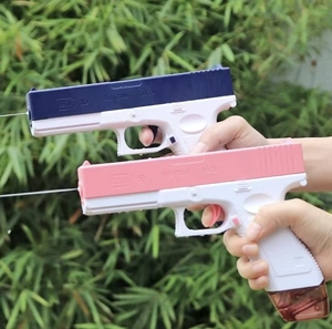 Çocuklar elektrikli su oyuncak silah su tabancaları yüksek basınçlı oto elektrikli açık oyun taşınabilir kompakt - Product Image 5