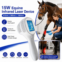 Martillo Láser Infrarrojo Rojo de 810 980nm Clase 4 para Alivio del Dolor en Humanos, Perros y Gatos, Terapia para Cólicos Menstruales, Tratamiento de Moretones