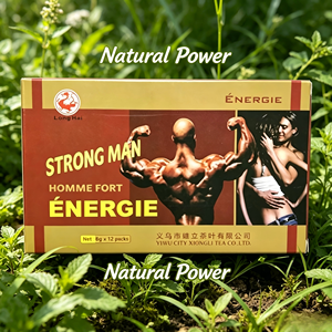 Tè Naturale per la Fertilità Maschile, Energizzante per Vitalità e Resistenza, Tè Tonico Premium per la Salute Riproduttiva Maschile, 12 Bustine - Product Image 5