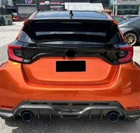 Kit carrosserie pour Toyota GR Yaris style VRS : Lame avant, jupes latérales, diffuseur arrière, spoiler