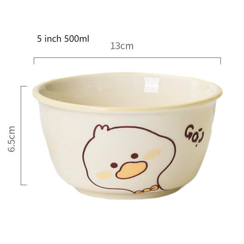 Tazón de 5 pulgadas