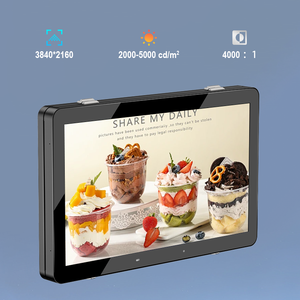 ป้ายดิจิตอลกลางแจ้งแบบสัมผัสหน้าจอ Totem pubblicitari 4K เครื่องโฆษณาป้ายโฆษณาทีวี oem/odm สำหรับโปรโมชั่น/วันคริสต์มาส - Product Image 3