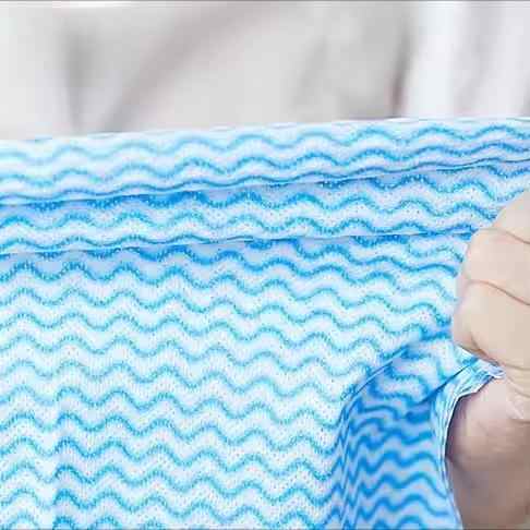 Custom Household Cleaning Disposable Dish Washing Cloth Disposable Cloth Kitchen Wipes