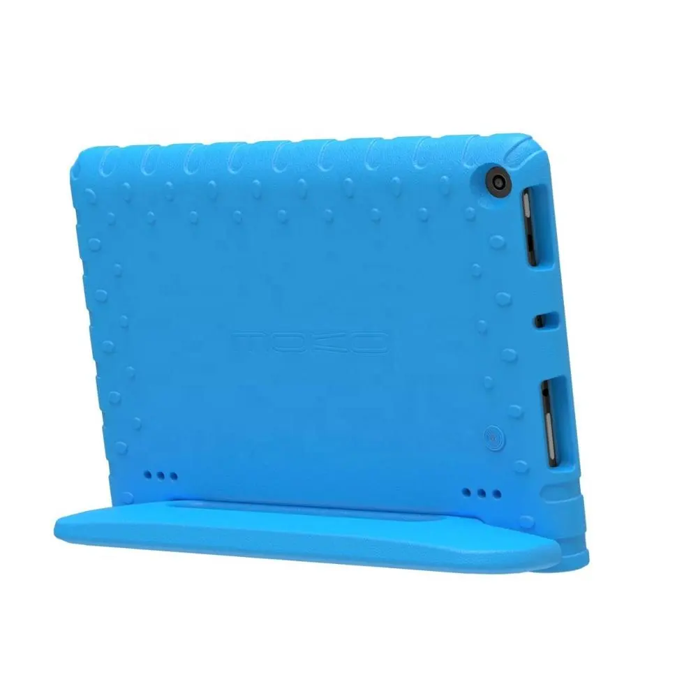 Moko capa eco-amigável para tablet, capa de proteção com espuma de eva para fire hd 10 (5th/7a/9ª geração, lançamento de 2015/2017/2019)