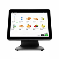 Système de caisse enregistreuse de haute qualité, système de point de vente (PDV) pour la vente au détail, terminal PDV, base en alliage d'aluminium personnalisée, machine de point de vente S900
