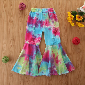 2020 primavera otoño Venta caliente niños Jeans Casual chico niño niña Jeans bebé <span class=keywords><strong>Campana</strong></span>-Bottoms pantalones de mezclilla - Product Image 6