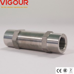 Filtro de Gas de Alta Presión SS316, Filtro de Nitrógeno, Calibradores de Presión de 1 Año de Garantía, 206 bar, 5um, Pruebas de Laboratorio Estándar - Product Image 3