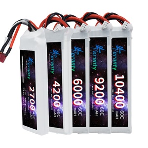 2S 7.4V batteria <span class=keywords><strong>Lipo</strong></span> 1500MAH-10400MAH con T/XT60/XT90 connettore per FPV telaio RC elicottero aereo auto accessori batteria 7.4V - Product Image 1