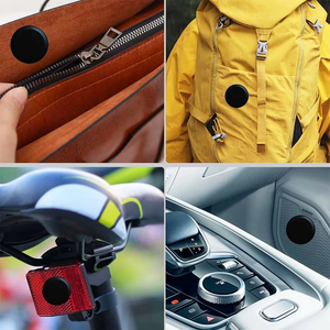 Support adhésif 3M étanche et antichoc pour AirTag, idéal pour animaux, portefeuilles, vélos et clés - Product Image 3