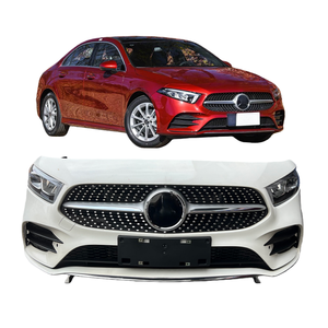 Ensemble de pare-chocs avant d'origine utilisé pour la mise à niveau de la Mercedes-Benz Classe A W177 <span class=keywords><strong>AMG</strong></span> A200 <span class=keywords><strong>A250</strong></span> Kit de pare-chocs Pièces automobiles - Product Image 1