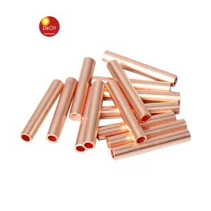 0.1mm to 50mm Wall Thickness C1100 C1220 Copper Pipe 12mm Copper Tube