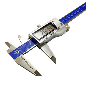 Toàn Bộ bán thép không gỉ kỹ thuật số Vernier Caliper 150mm 200 mm 300 mm - Product Image 2