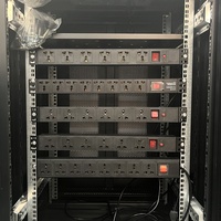 SYNSTRO 10A 16A PDU Universal de Aleación de Aluminio, 6/8 Puertos, 1U, Regleta de Alimentación, Interruptor SPD, 240V, IP66, 3 Años de Garantía, Distribución de Red