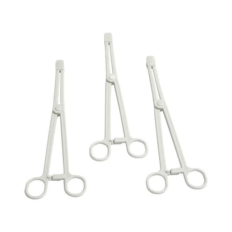 Wholesale surgical operation use sterile non-toxic disposable hemostatic forceps