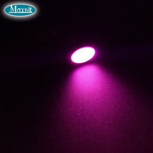 8mm sáng và mềm lõi rắn vỏ bọc endglow sợi quang cáp linh hoạt kết thúc sợi ánh sáng - Product Image 1