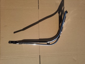 Nouvelle protection de moteur chromée pour Dax Ct70 - Product Image 4