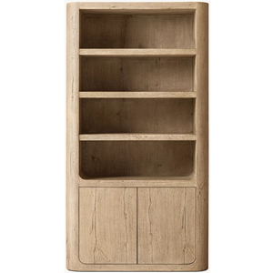 Armario de almacenamiento y vajilla de lujo de alta gama de madera maciza fina RH - Product Image 5