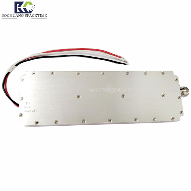 Bochuang SpaceTime BCSK-WY14M 100MHz-4000MHz GaN Passive Power Amplifier Module Tri-Band Booster 50dBm Gain High Power VHF FPV