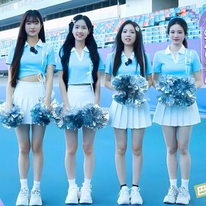 Custom Adult High School <b>Sexy</b> Cheerleading Dance Skirts <b>Uniform</b> Girls Printed Classic Sets Oem Service - Product Image 1