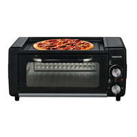 Four Tandoor Nouveau Design avec Poêle à Frire Amovible 2100W Cuisson Rapide Roti, Pain Naan, Pizza, Chapati, Manakish, Lahmacun