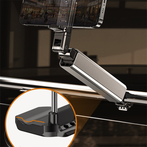 Universelle Stabile 360° Drehbare Handy-Halterung Tischhalter Multifunktionale Overhead-Telefonhalterung - Product Image 6