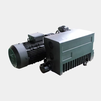 Bomba de Vacío de Paletas Rotativas de Aceite de Alta Eficiencia XD020, Monofásica 220V/380V, Eléctrica, para Embalaje de Madera, 20m³/h 2mbar