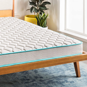 12-Inch 3 Inch Công Ty Full King <span class=keywords><strong>Twin</strong></span> Kích Thước 10 Inch Crib <span class=keywords><strong>Mattress</strong></span> Gel Memory <span class=keywords><strong>Foam</strong></span> Cắm Trại Nệm <span class=keywords><strong>Pad</strong></span> Topper - Product Image 2